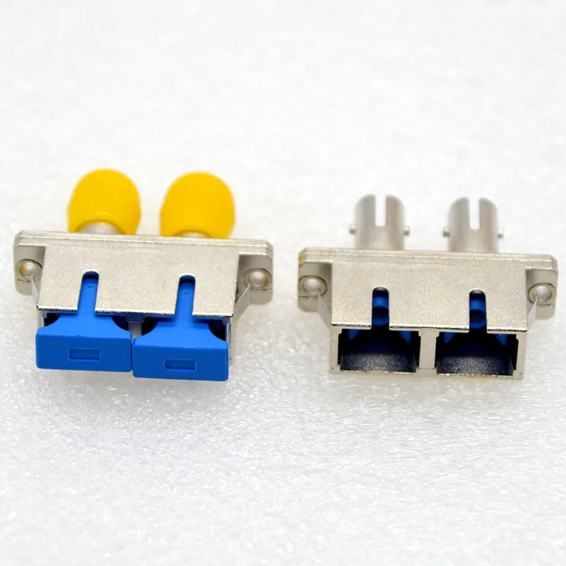 GONGFENG 10 шт в упаковке новая волоконно-оптический соединитель ST-SC/ST-SC двухъядерный