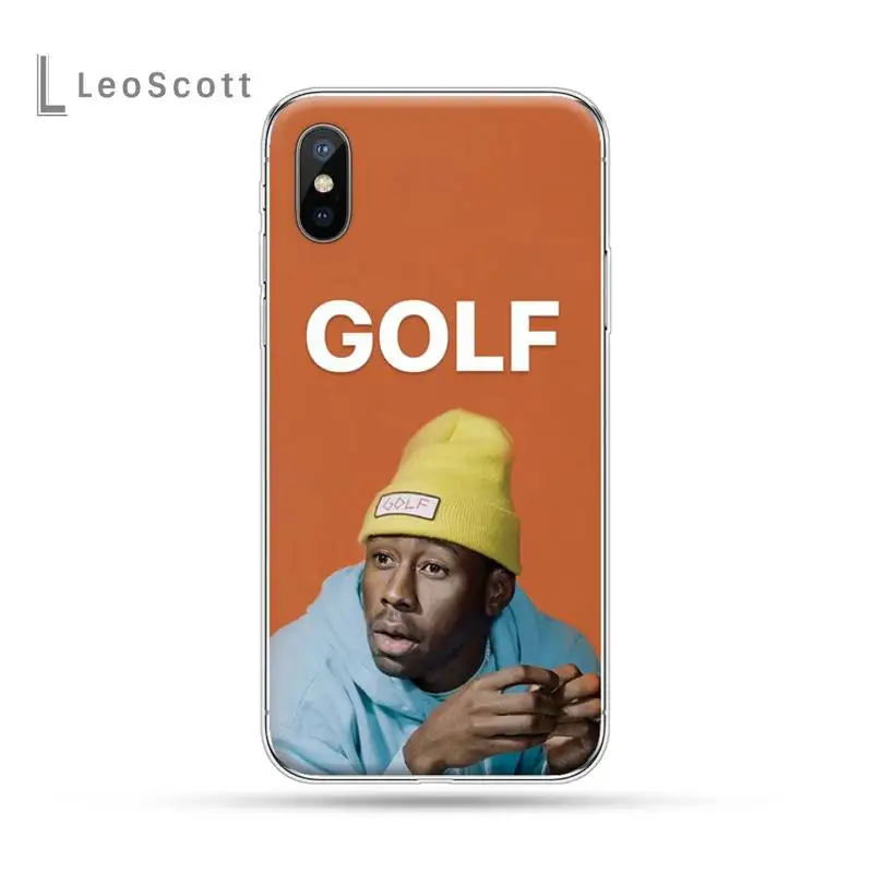 

tyler Rapper the creator GOLF bees protective funda Phone Case For iphone 12 5 5s 5c se 6 6s 7 8 plus x xs xr 11 pro max