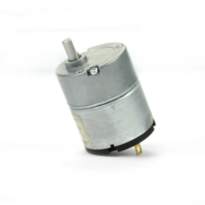 YIMAKER 2 шт./лот мотор-редуктор DC6V~ 12V 100mA 170rpm~ 350rpm 33GB-520 DC мотор-редуктор