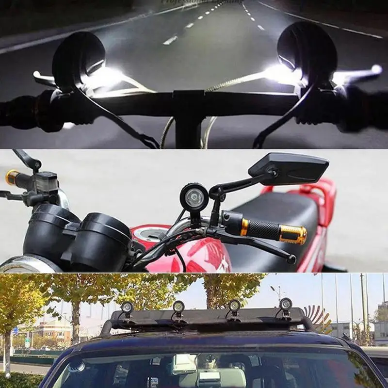 Мотоциклетные светодиодные фары направленного света автомобильные