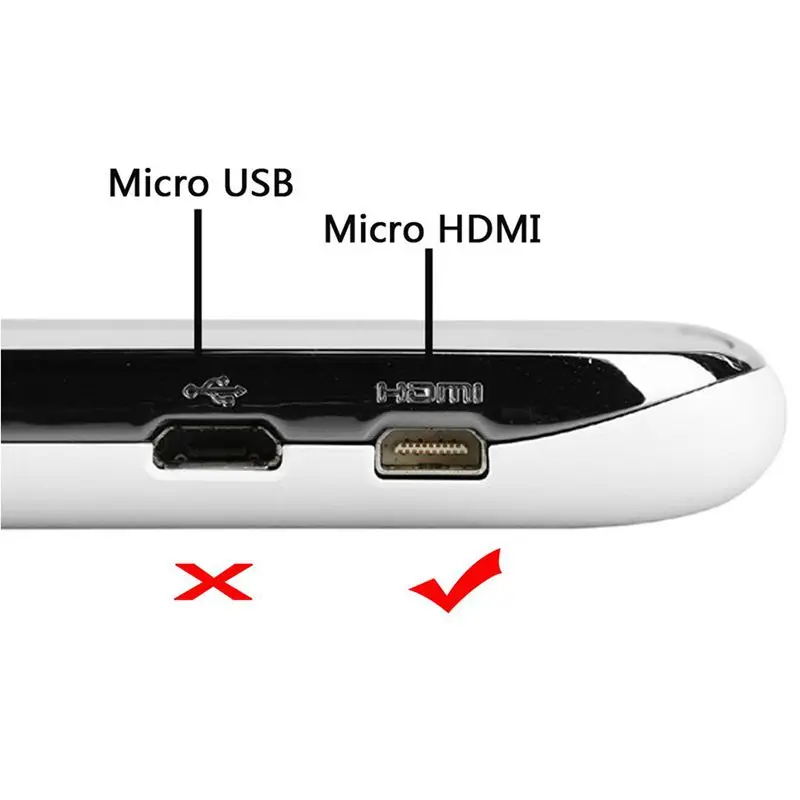 30 см Micro-HDMI Прямоугольный штекер на HDMI (90 градусов)-Поддержка 4k | Электроника