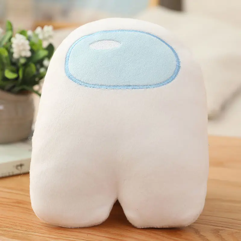 

10 Cm Among Us Plush Toys Hot Soft Plush Colorful Crewmate Plush Toy Game Doll Cute Hand Kids Gift 2021 Among Us Doll