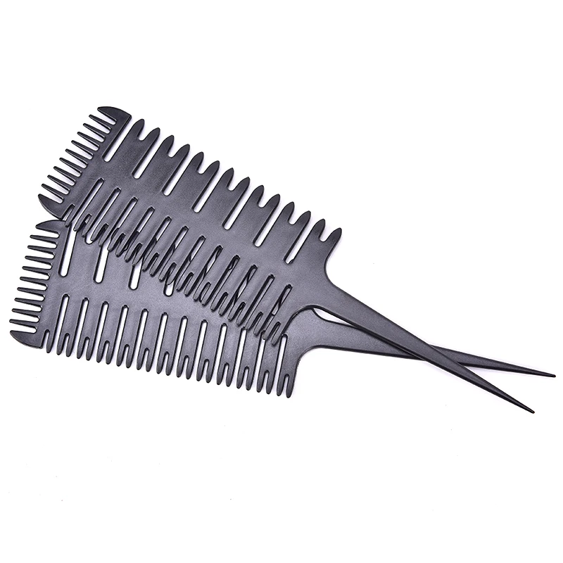 Профессиональная расческа для волос в форме рыбьего хвоста гребень укладки
