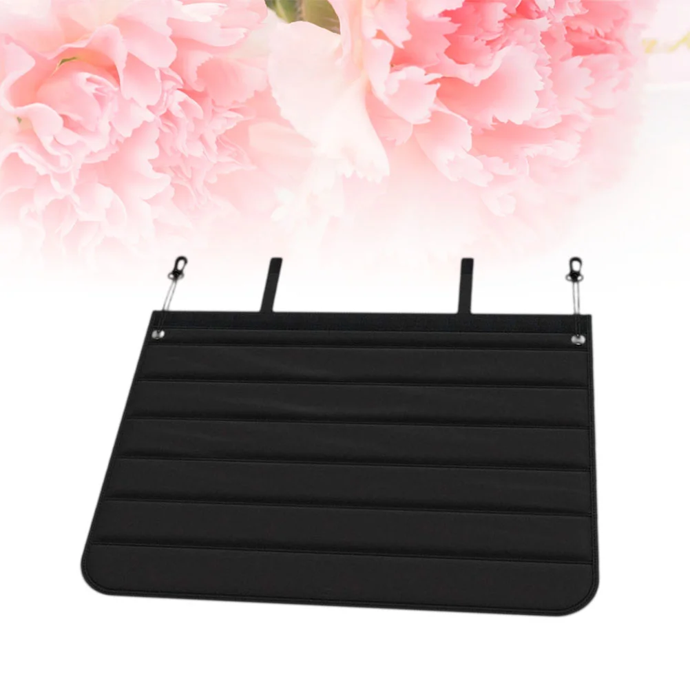 

Черный коврик от грязи, коврик для домашних животных, защитный бампер для багажника автомобиля, складной легко моющийся автомобильный ковр...