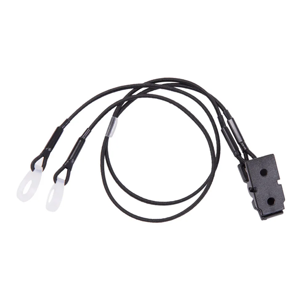 Зажим для слухового аппарата BTE защитный держатель портативный веревочный