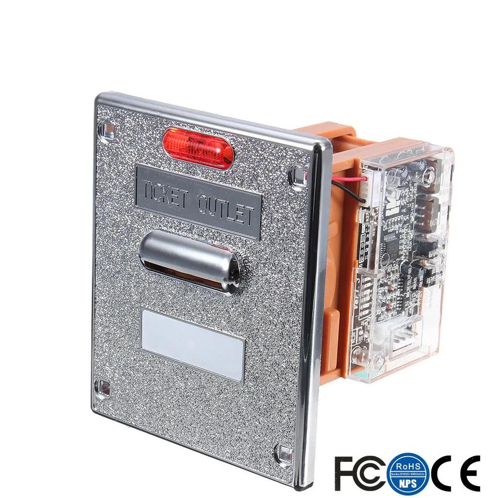 Дозатор билетов розетка для аркадных игр/выкупок аксессуар машины|Игры с