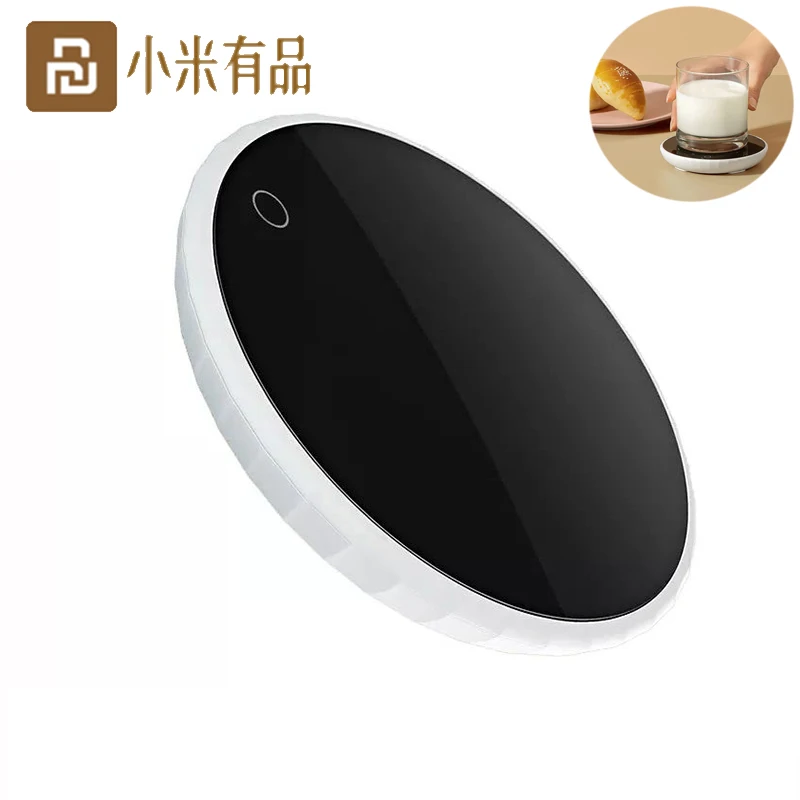 

Подставка Youpin Lexiu Rosou с постоянной температурой, коврик для чашки с быстрым нагревом и микрогравитацией, 55 градусов постоянной температуры