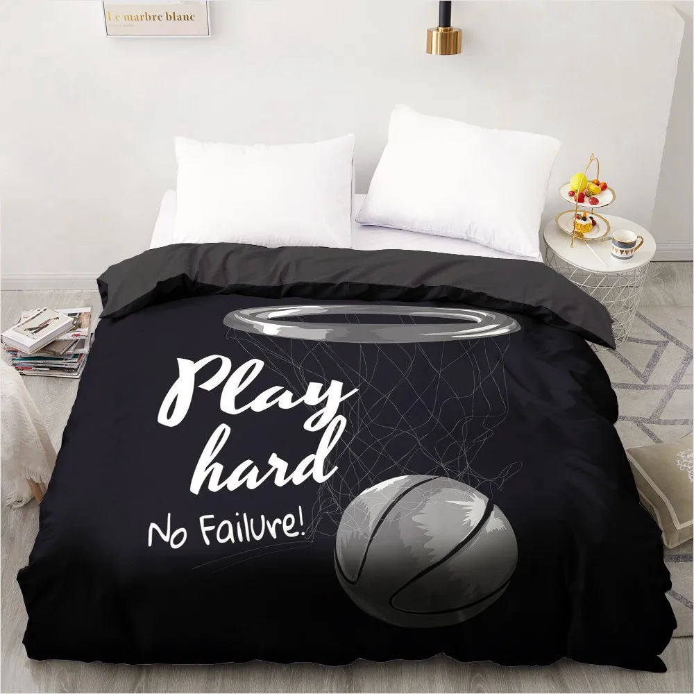 

Пододеяльник 1 шт., роскошный 3D чехол для телефона 210x22 0/210x20 0/x 20 0/x, спортивное постельное белье размера King/Queen/Double, Прямая поставка