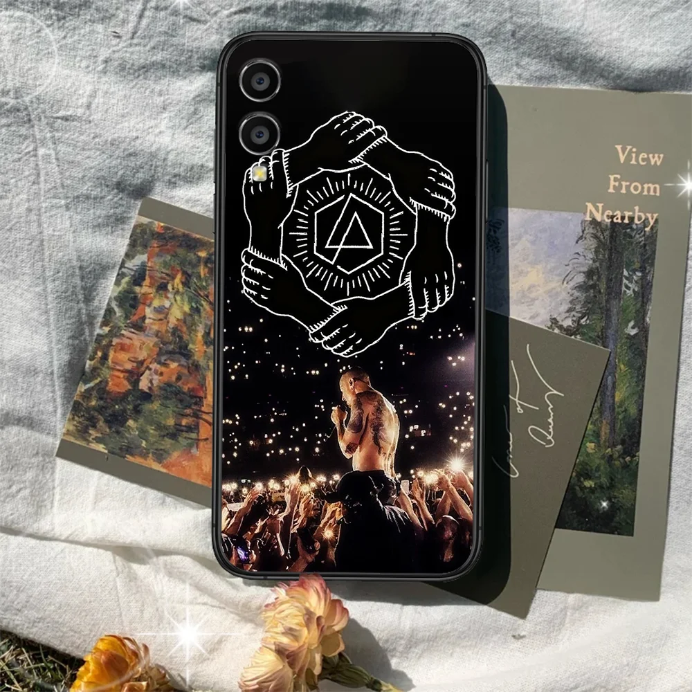 

linkin Rock and park Phone Case Cover Hull For HUAWEI honor 7a 8 8s 8a 8x 9 9x 10 20 i Lite Pro black Prime 3D Bumper Tpu Funda