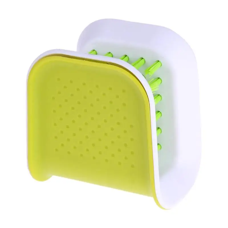 

1pcs Fork Spoon Knife Cleaner Brush Cleaning Tool Handy Cutlery Cooking Cleaning Brushes Kitchen Helper Cleaning Accessories