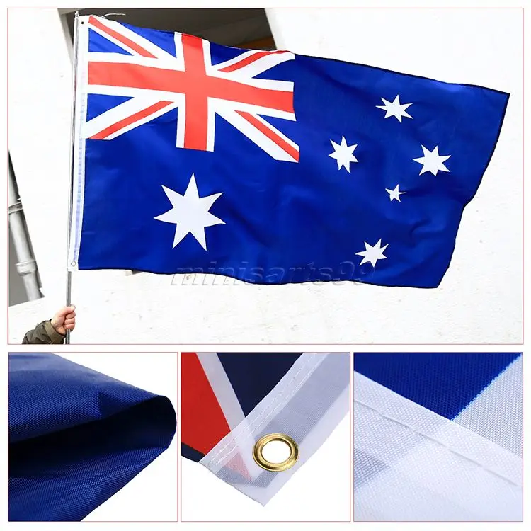 90x150 см Австралийский офис/парад/Фестиваль/Чемпионат мира/украшение дома флаг