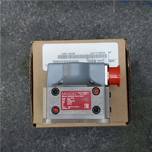 

Новый оригинальный MOOG серво valve G761-3033B с 1 годовая гарантия