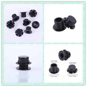 1 Set DIY Handbag Accessories Women Messenger Plastic Screw Beach Bag Screw and Nut Women Bag Bag Button Accessories