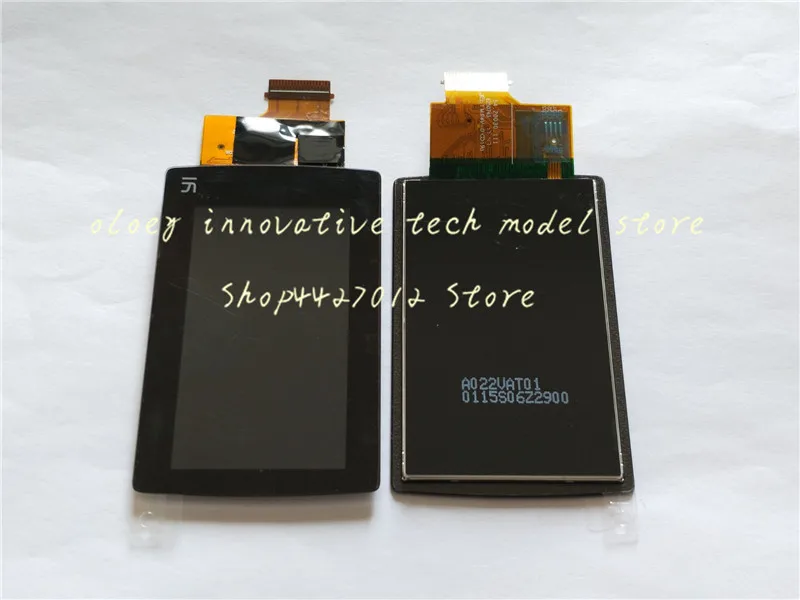 Новый оригинальный ЖК дисплей для Xiaomi YI 4K + панель с сенсорной панелью наличные