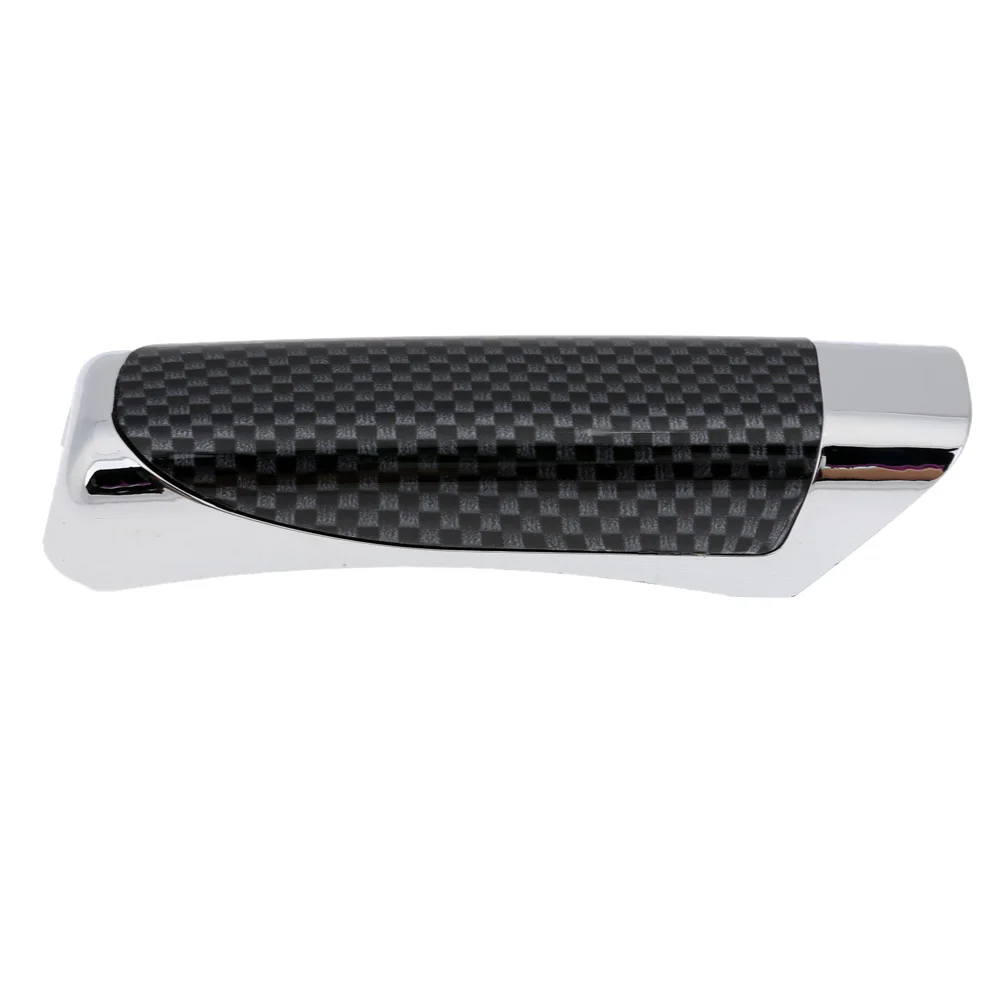 Автомобильный внедорожник резиновая Кнопка Ручного Тормоза переключения передач для Porsche 918 Cayman Boxster 919 718 GT3 Macan Cayenne 911 Panamera Mission - Название цвета: B-black