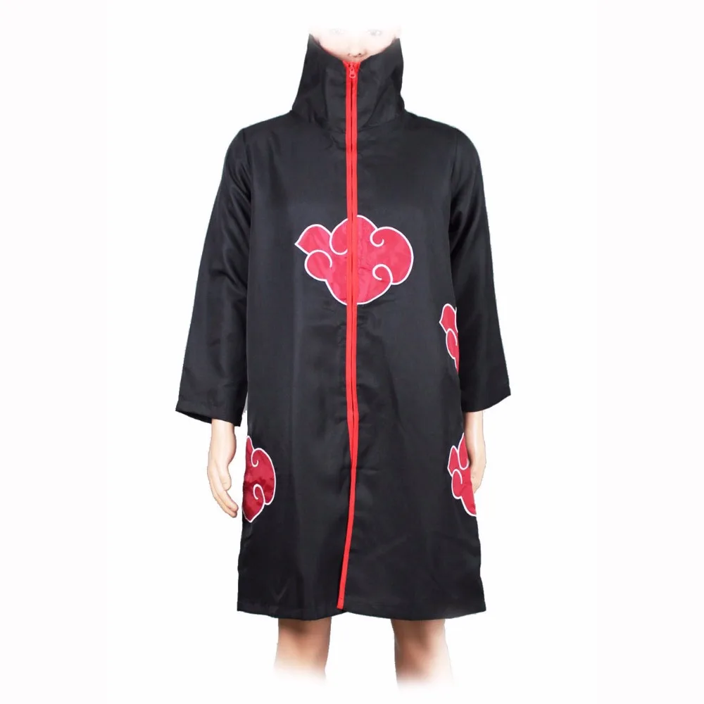 Cosplay Costumes Anime Akatsuki Outfit For Man Show Suits Japanese Cartoon Costume Uchiha Itachi Cloak Deidara Black Cape | Тематическая