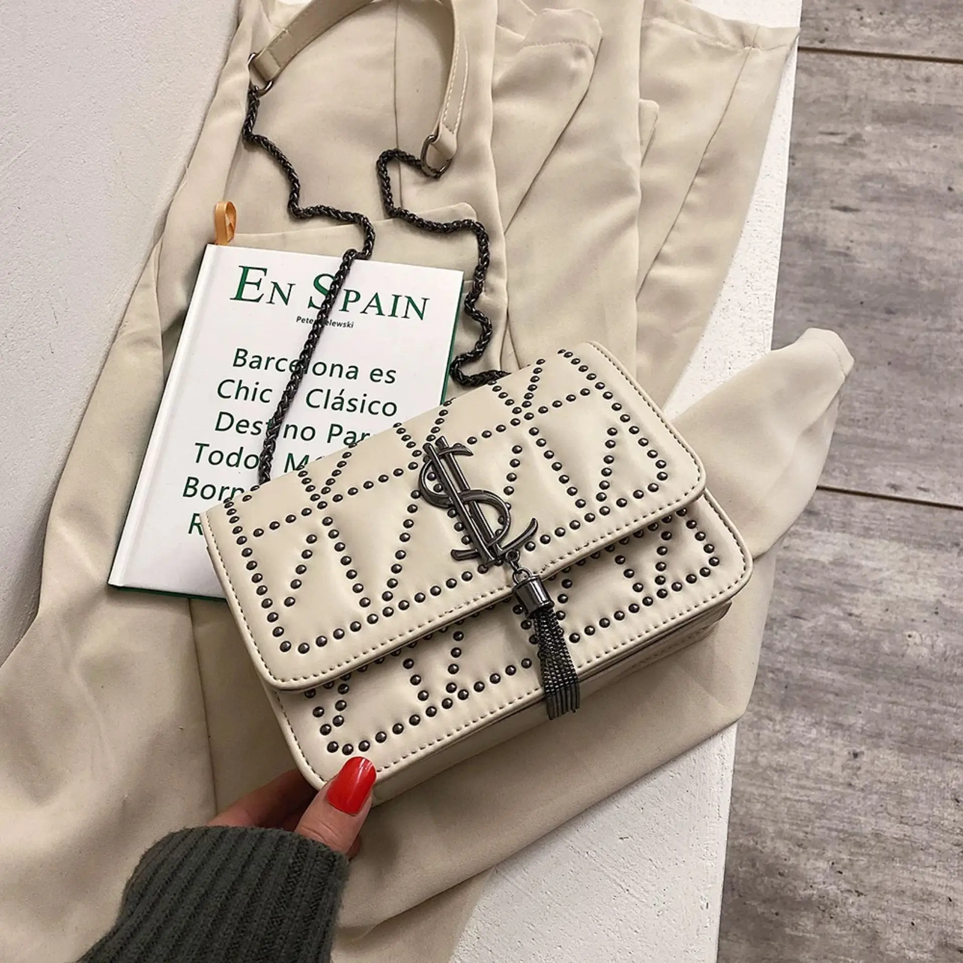 Женская кожаная сумка новинка 2019 европейская модная женская роскошные кожаные