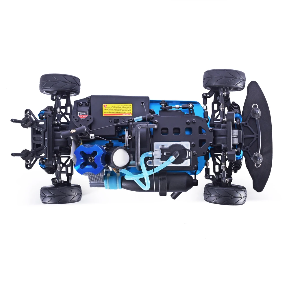 HSP RC автомобиль 4wd 1:10 на дороге гоночный двухскоростной дрифт игрушки 4x4 нитро газ