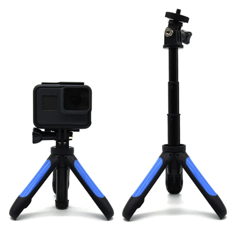 Мини Экшн-камеры тренога удлинитель вращение на 360 Регулируемый Настольный T3LD |
