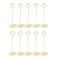 table number holders 10pcs 8 75 inch place card holder tall table number stands for wedding party graduation reception
