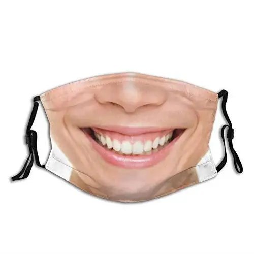 

1pc 3d Funny Printing Full Function Motorcycle Bandana Face Masks Neck Tube Warmer Cycling Biker Scarf Mascarill Hallowmas