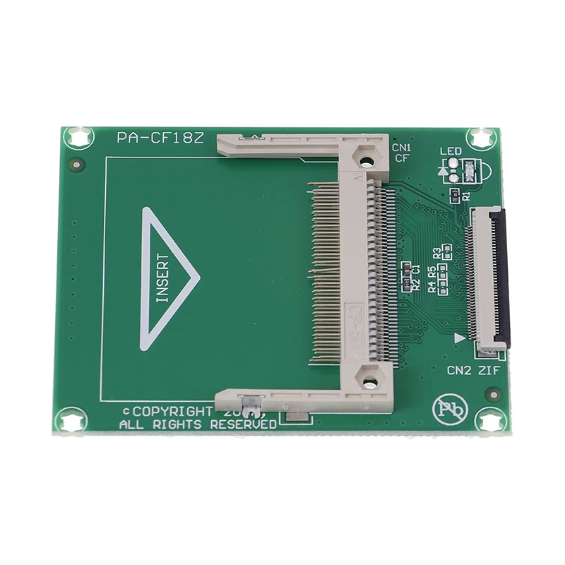 1 8 дюймов В переменного тока 50 Pin Compact Flash карты памяти CF карт в ZIF/CE адаптер внешний