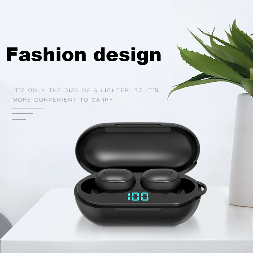 Беспроводные наушники H6 Twins True Bluetooth 5 0 стереонаушники вкладыши с басами