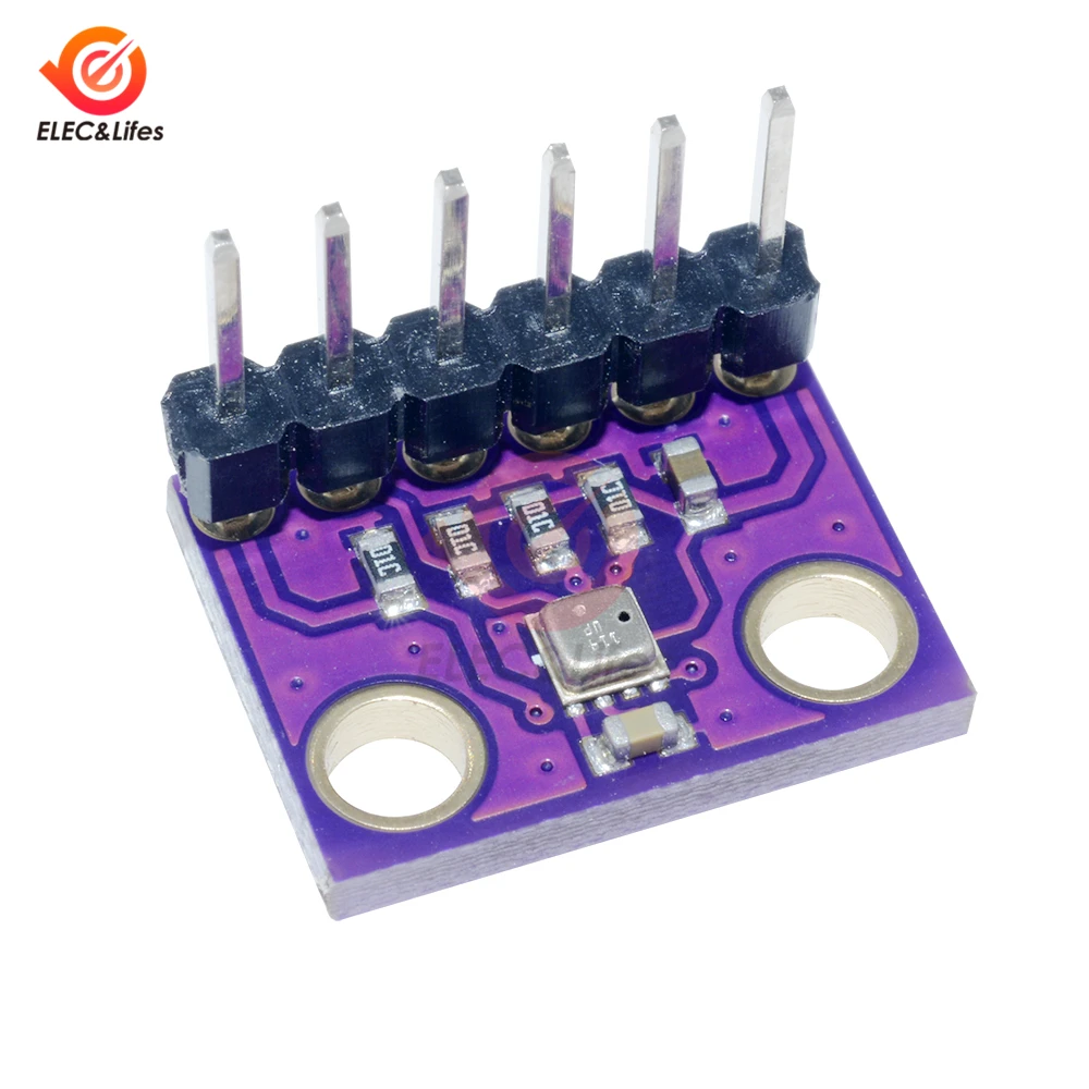 3 в 1 BME280 GY цифровой датчик SPI IIC I2C модуль датчика температуры и атмосферного