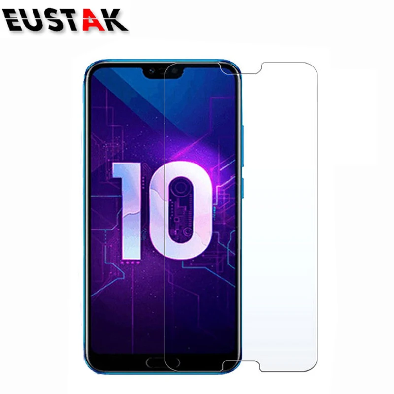 Закаленное стекло для защиты экрана Huawei Honor 10 9H 2.5D|Защитные стёкла и плёнки