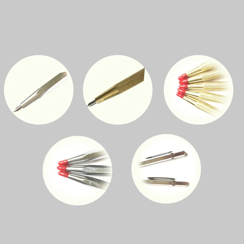 1 шт. Вольфрам Сталь наконечник скребок травление гравировка ручка маркировка