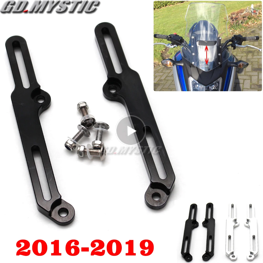Для HONDA NC750X NC 750X NC750 X XD/XA 2016-2019 мотоциклетные ветрозащитные регуляторы воздушного