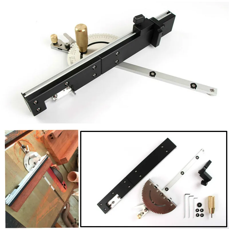 Деревообрабатывающий прецизионный прибор для сверления и коробка набор зажима с