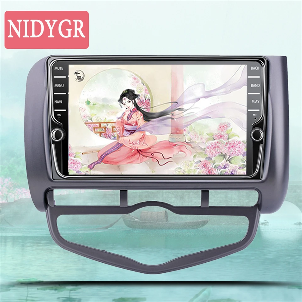 Android10 автомобильный DVD-видео-и аудиоплеер GPS-навигатор мультимедийная лента
