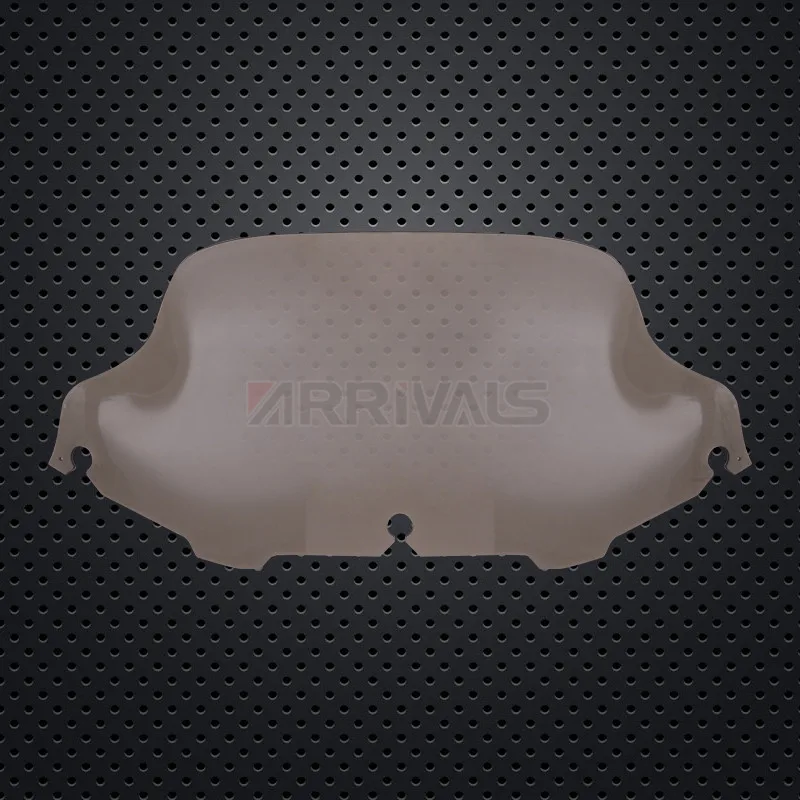 Ветрозащитный экран для лобового стекла мотоцикла 8 дюймов Harley Touring Electra Street Glide FLHX