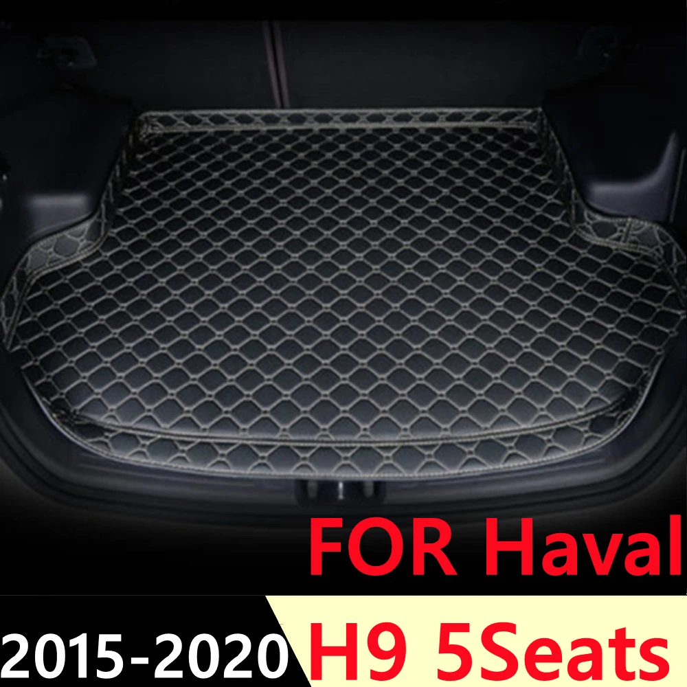 

Коврик для багажника автомобиля, для Haval H9, 5 мест, 2015-2020