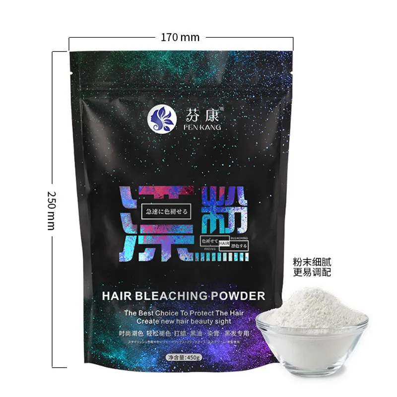 Крем для отбеливания и окрашивания волос 450 г | Красота здоровье