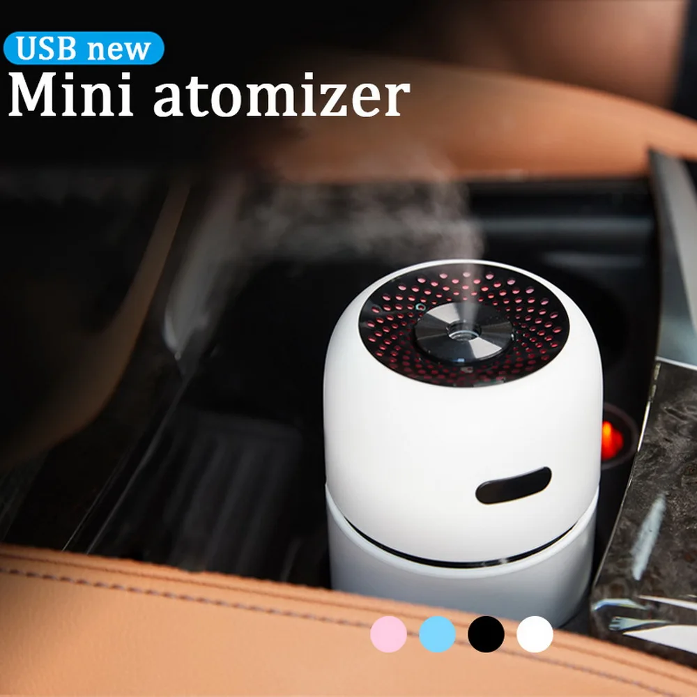 Портативный увлажнитель воздуха с крутым туманом светодиодный без воды