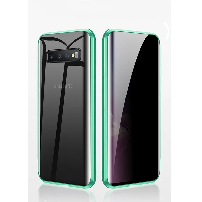 Магнитный чехол для Samsung S8 S9 S10 Plus E Note 8 9 A50 Huawei P30 Mate20 Mate20Pro MateP20/Pro | Мобильные
