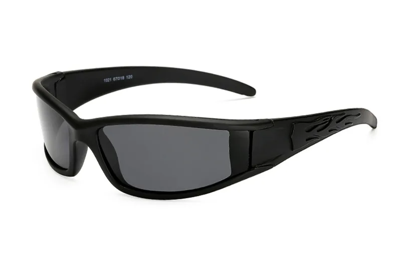Gray lens Вождение автомобиля очки с желтыми стеклами hd vision очки ночного видения мужские поляризованные очки для верховой езды на открытом воздухе защита глаз - Название цвета: Gray lens