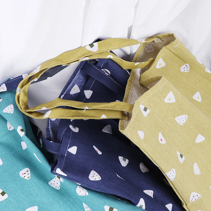 1x Льняная сумка тоут с рисунком эко шоппинг уличные холщовые сумки через