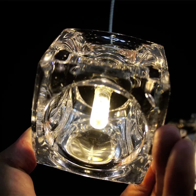 Современная Люстра для лестницы 1 5 м подвесной светильник рыбалки светодиодная