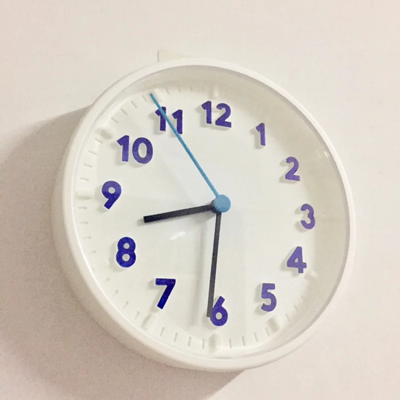 Настенные часы современный декор мультфильм сделай сам креативная роспись