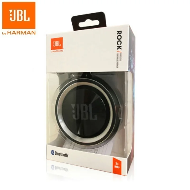 JBL Rock портативная беспроводная Bluetooth Колонка s мини сабвуфер динамик Поддержка IOS
