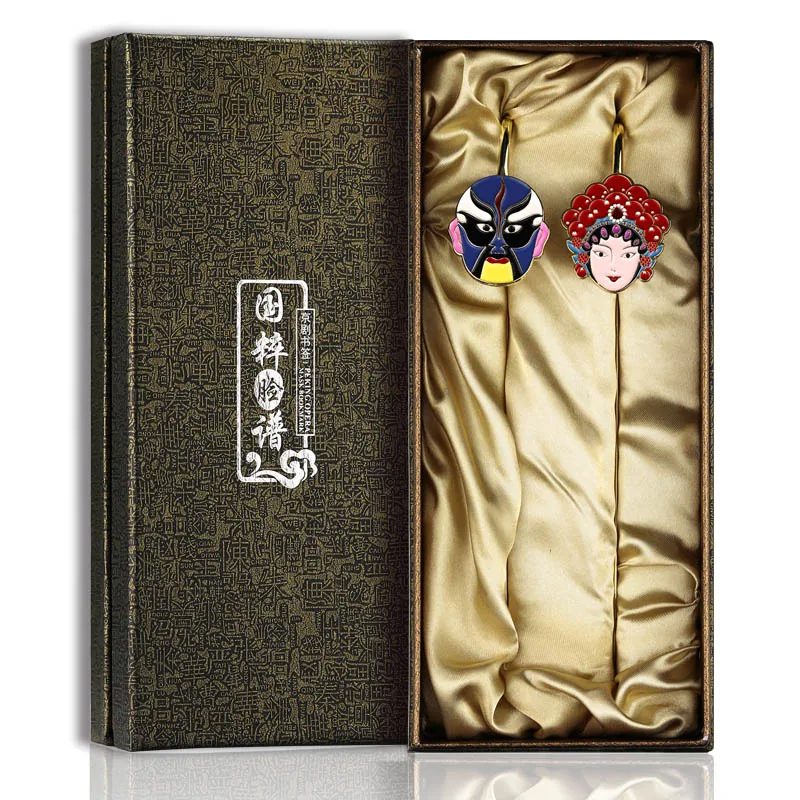 Tangfoo Пекинская опера закладки для школьных учебников офисные принадлежности