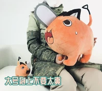 japan anime chainsaw man denji partner pochita mascot cartoon plush stuffed toy pillow collection cosplay party cushion gifts