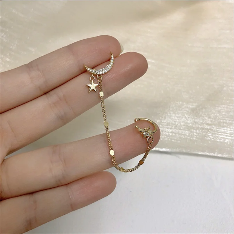 

Simple Xingyue Fashion Earrings New Trendy Ear Bone Clip Earrings Earrings Women's Holiday Gift Party Jewelry Wholesale