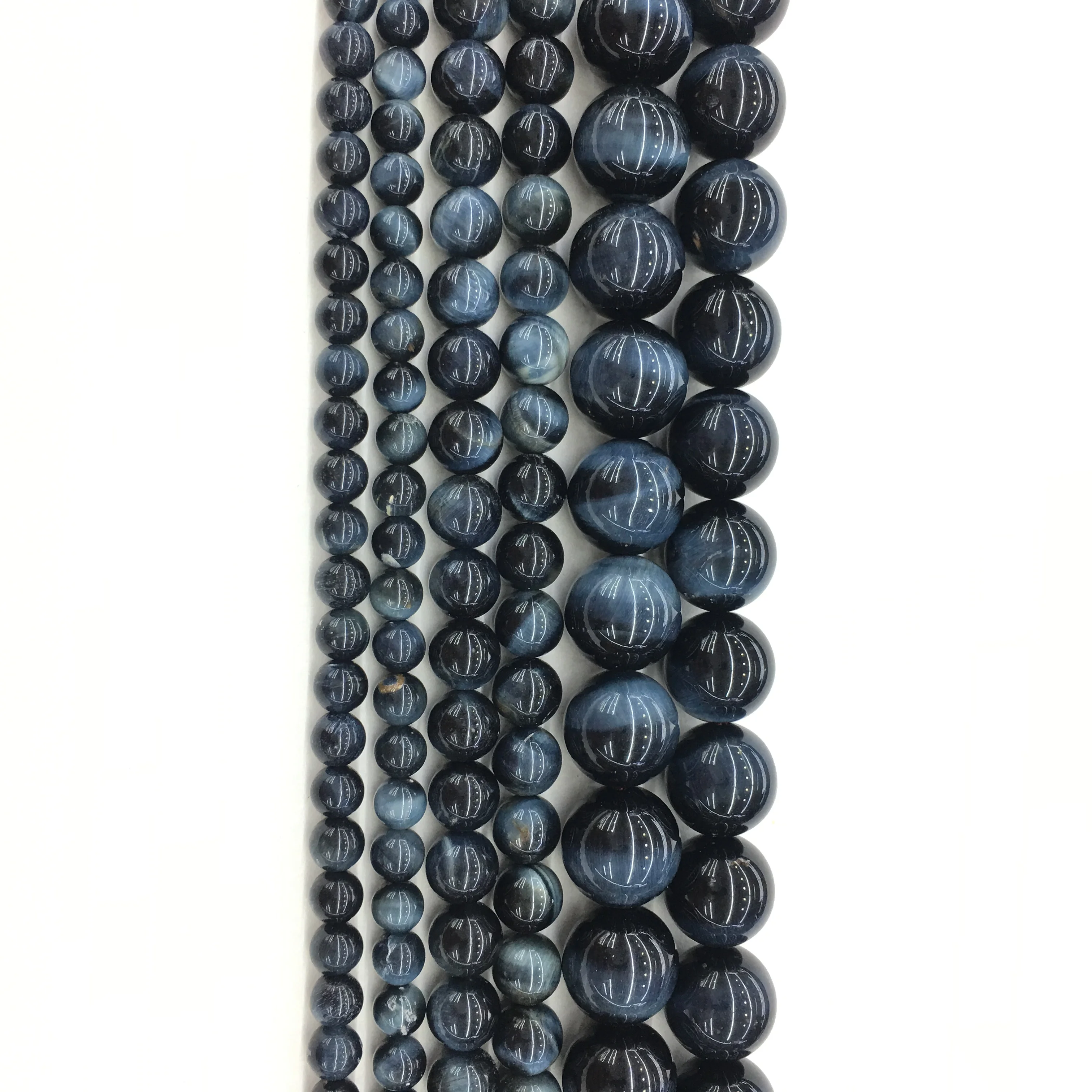 Цена по прейскуранту завода натуральный камень голубой тигровый глаз круглые