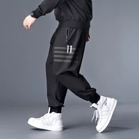 7xl 6xl 5xl xxxxl plus size black cargo pants for men overalls mens streetwear hip hop sweatpants joggers fashions track pants