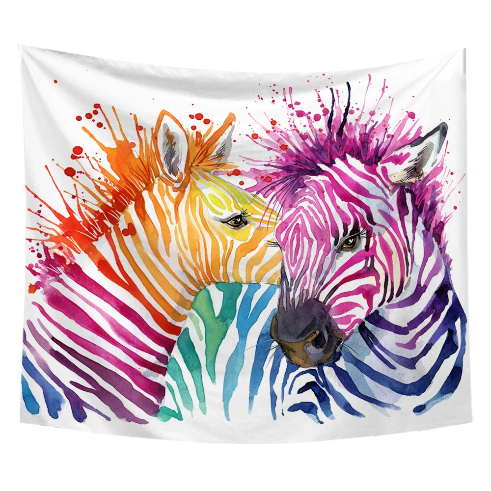 

Hanging cloth decorative cloth personalized animal print tapestry