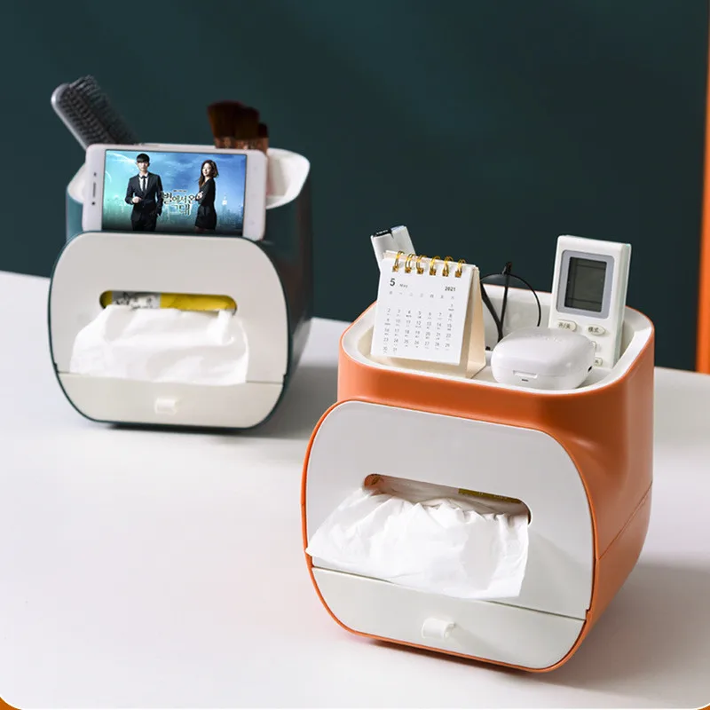 

Многофункциональный Настольный ящик для хранения в скандинавском стиле